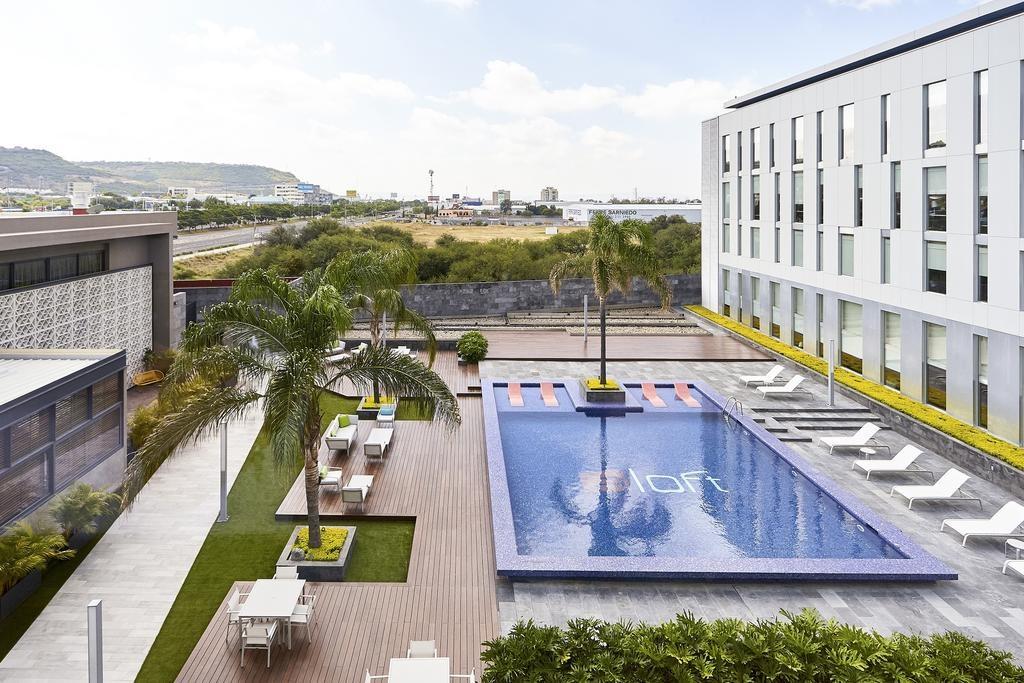 Готель Aloft Queretaro El Salitre Екстер'єр фото